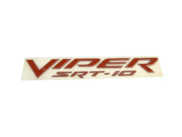 WN81CVRAB - : Viper Decal for Dodge: Viper Image