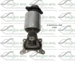 17392 - : Direct Fit Catalytic Converter for DAVICO CONVERTERS Image