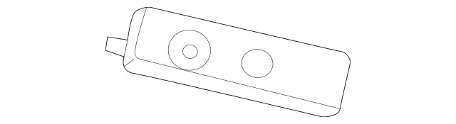 2389056101 - Electrical System: Antenna Amplifier for Mercedes-Benz: C43 AMG, C63 AMG, C63 AMG S, CLE300, CLE450, CLE53 AMG, E400, E450, E53 AMG Image image