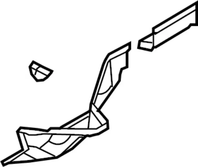 75210CE010 - : Side Panel for Infiniti Image