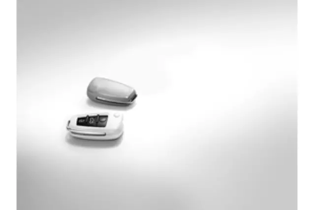 8X0071208AS9R - Exterior: Key Cover for Audi: A3, A3 Quattro, A3 Sportback e-tron, Q3, Q7, TT Quattro, TT RS Quattro, TTS Quattro Image