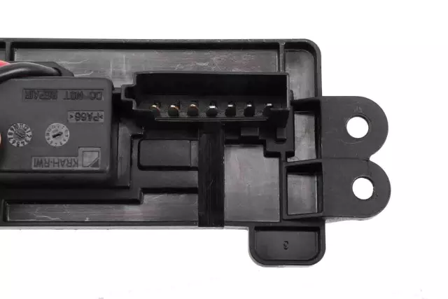 Heating and Air Conditioning Blower Motor Resistor - GM (22807123)