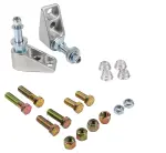 90001928 - : Billet Lower Shockwave/Coil-Over mounts with Stud and hardware. Sold as Pair. for Ridetech Image