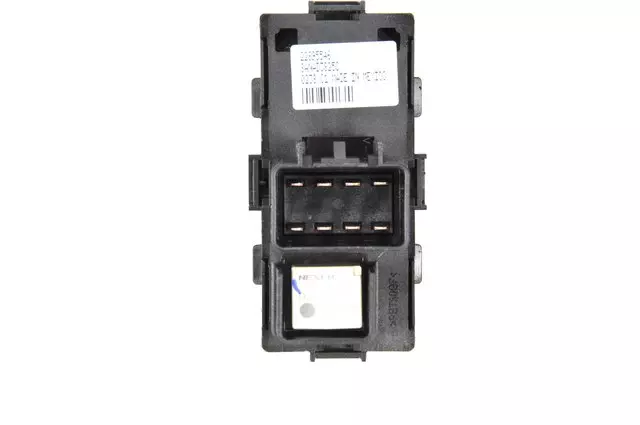 22895546 - : Rear Side Door Window Switch - Certified for ACDelco Image