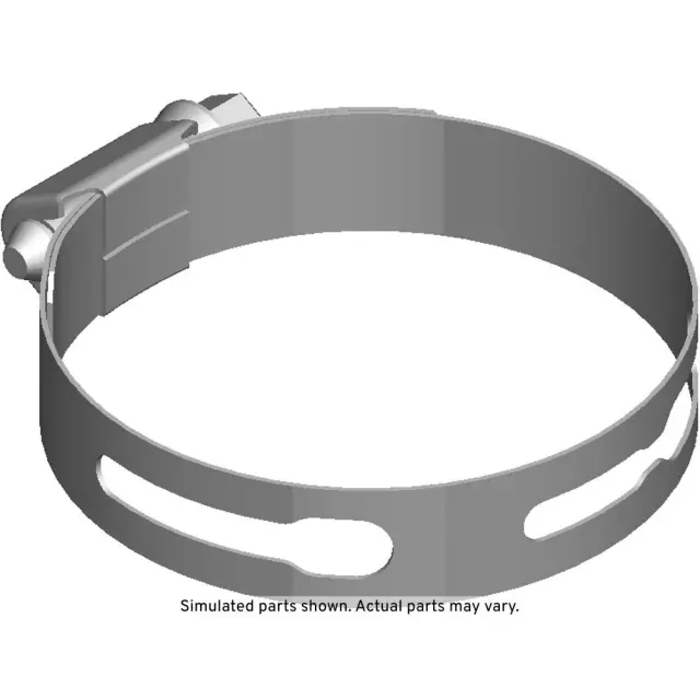 23238806 - : Turbocharger Outlet Duct Connector Clamp for GM Image