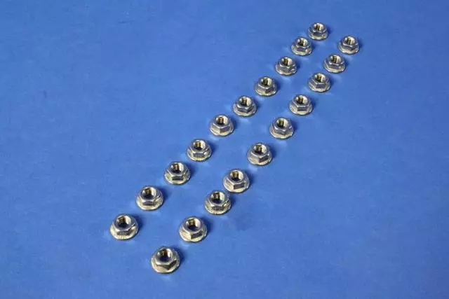 Hex Flange Nut - Alfa Romeo (06510475AA)
