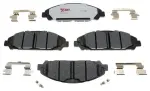 EHT1791H - : Raybestos Element3 Hybrid Brake Pad Set for Raybestos Brakes Image