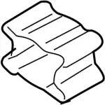 472117S000 - Body: Booster Spacer for INFINITI: QX56 Image