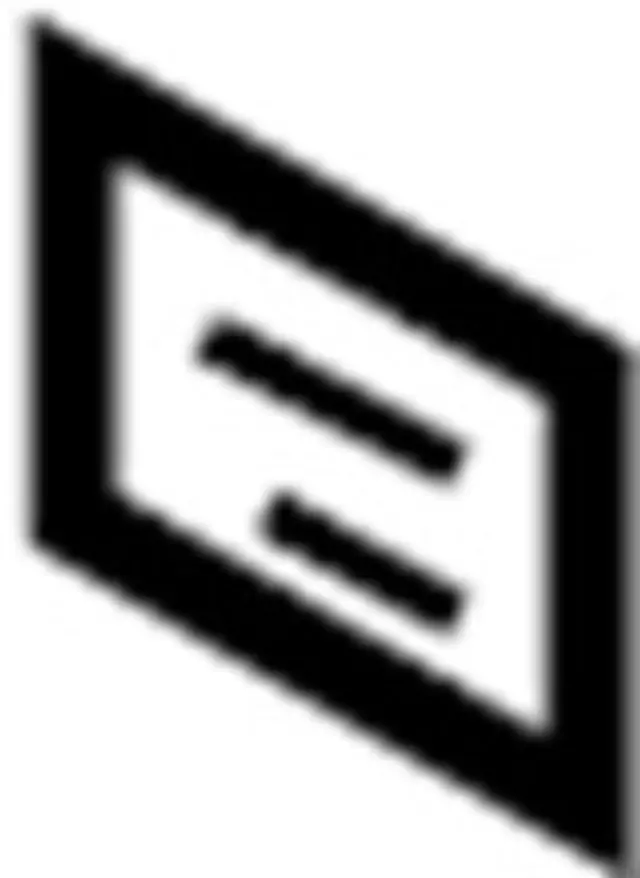 990A22W601 - Body: Info Label for INFINITI: QX4 Image