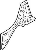 766B11LA0A - Body: Lower Panel for INFINITI: QX56, QX80 Image