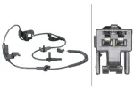 12679761 - : HELLA ABS Wheel Speed Sensor 012679761 for Hella Image