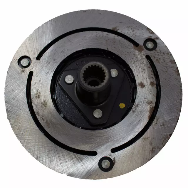 8L2Z19D786A - : 2006-2024 Ford Clutch Plate &amp; Hub Assembly - Motorcraft (YB-3111) for Ford: E-350 Super Duty, E-450 Super Duty, Expedition, Explorer, F-150, F-250 Super Duty, F-350 Super Duty, F-450 Super Duty, F-550 Super Duty | Lincoln: Navigator | Mercury: Mountaineer Image