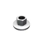6508169AA - Engine: Hex Nut And Coned Washer for Mopar Image