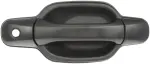 82401 - : Exterior Door Handle Front Left  Textured Black for Dorman Image