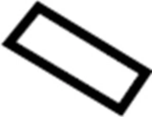 727151CA0A - Body: Windshield Spacer for INFINITI: FX35, FX37, FX50, M35h, M37, M56, Q50, Q60, Q70, Q70L, QX70 Image