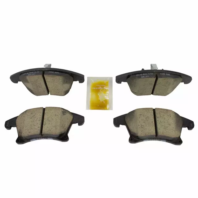 DG9Z2001F - : Brake Pads Front for FORD Image