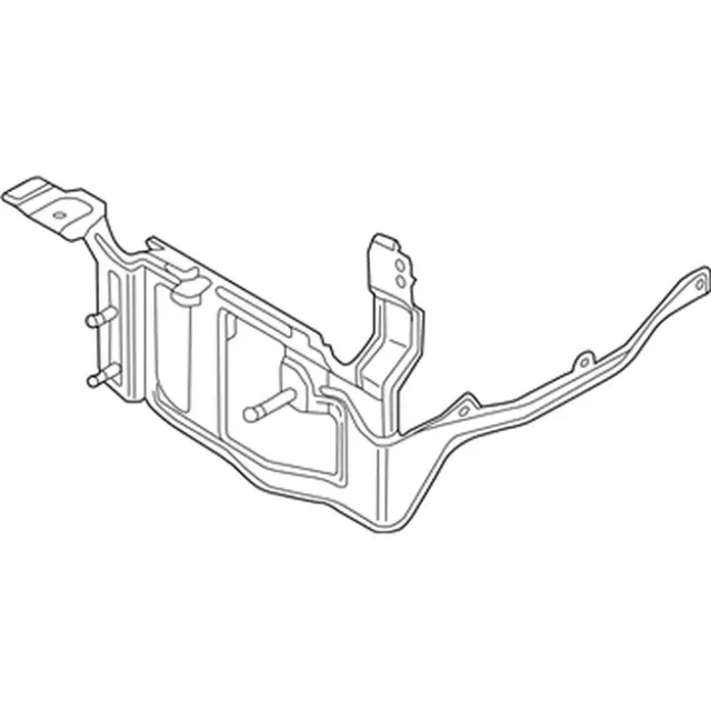 HG9Z14C022A - Electrical: Mount Bracket for Ford: Fusion, Police Responder Hybrid, SSV Plug-In Hybrid Image