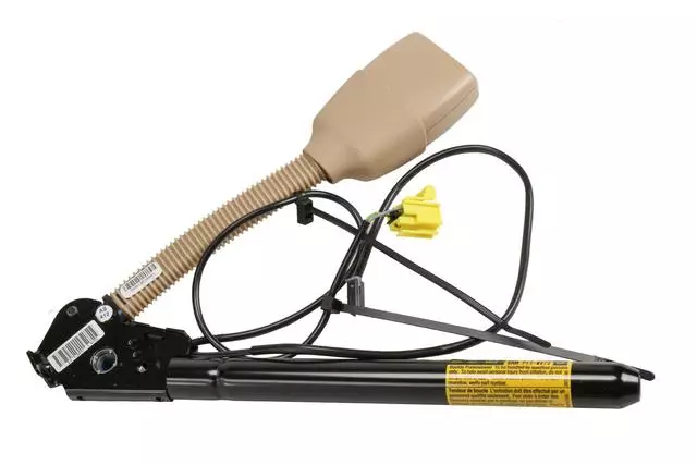 Light Cashmere Passenger Seat Belt with Buckle - GM (19151079)