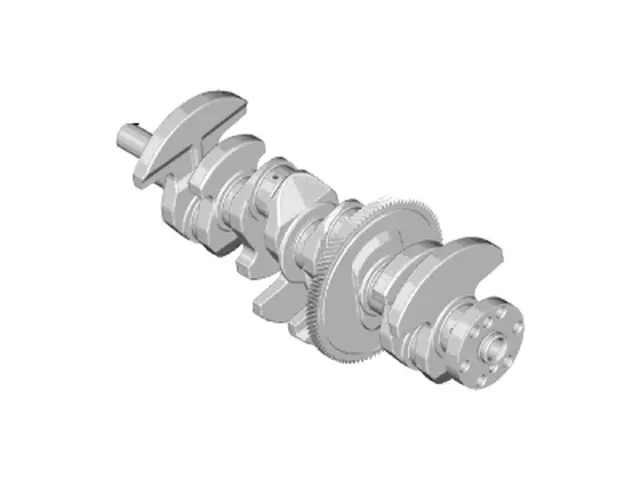 LB5Z6303B - Engine: Crankshaft for Ford: Bronco, Explorer, Focus, Mustang, Ranger | Lincoln: Corsair, MKC Image