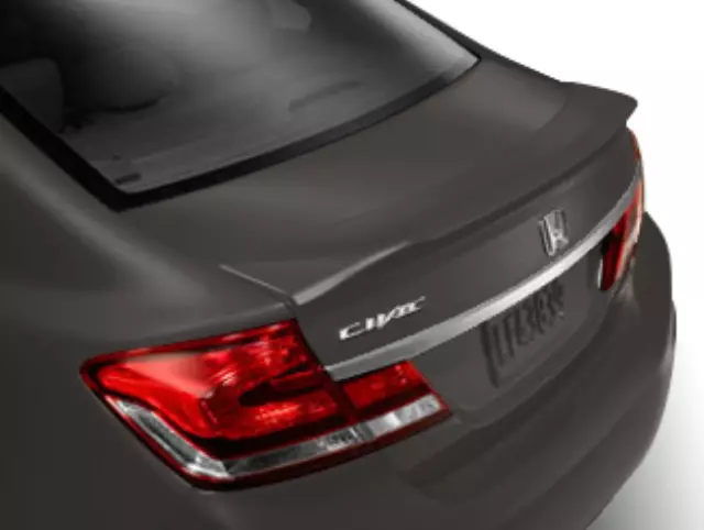 8F10TR01H0A - Exterior: Decklid Spoiler, Sedan for Honda: Civic Image