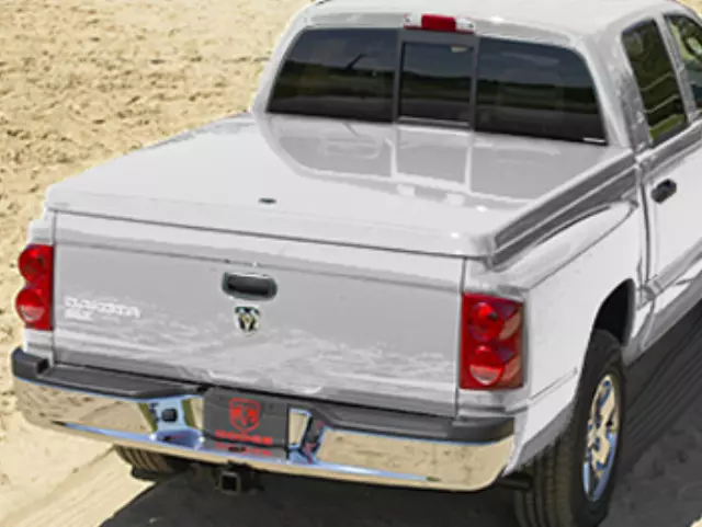 One-Piece Tonneau Cover in Body Color for 6' 4" Conventional Bed - Billet Silver - Mopar (82215230AB)