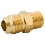BLF141B - : Male Connector, Br, 1/2 M(3/4-16 SAE), M(3/8 NPT), Bag for AGS Image