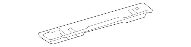 9500274 - Body: Seat Mount for Mercedes-Benz: Sprinter 2500, Sprinter 3500 Image image