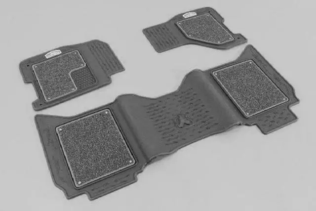 1TD201TVAC - Interior Trim: Front &amp; Rear Mat Kit for Mopar Image