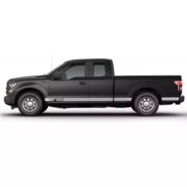 Tri Bar Stripe - Gloss White - Ford (VGL3Z-9920000-C)