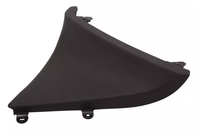 Jet Black Driver Side Console Panel - GM (84094204)