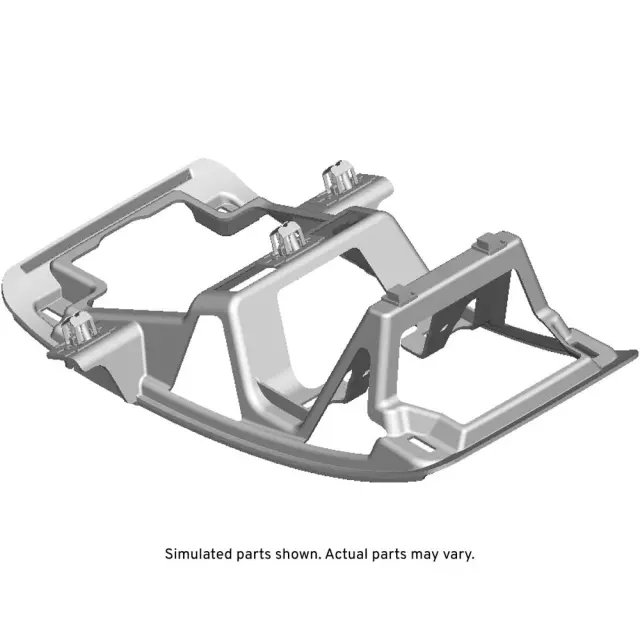 20889337 - Body: Mount Plate for Cadillac: SRX Image
