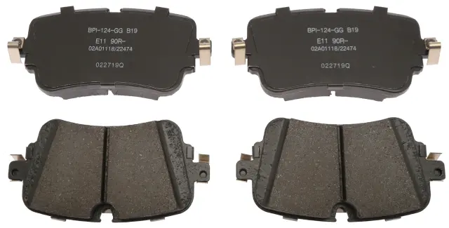 MGD1895M - Brakes &amp; Brake Parts: Raybestos R-Line Metallic Brake Pad Set for Raybestos Brakes Image