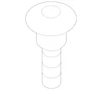 79905404 - Body: Bumper Step Pad Bolt for Mercedes-Benz Image