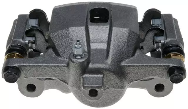 19203528 - : Rear Driver Side Disc Brake Caliper Assembly (Friction Ready Non-Coated), Remanufactured for GM Image