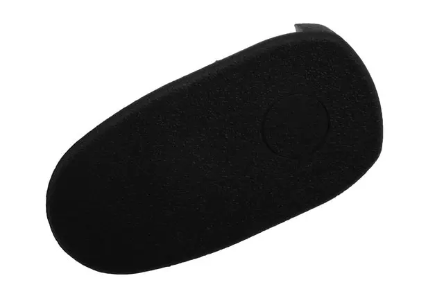 Jet Black Rear Seat Back Finish Cover Retainer - GM (84008574)