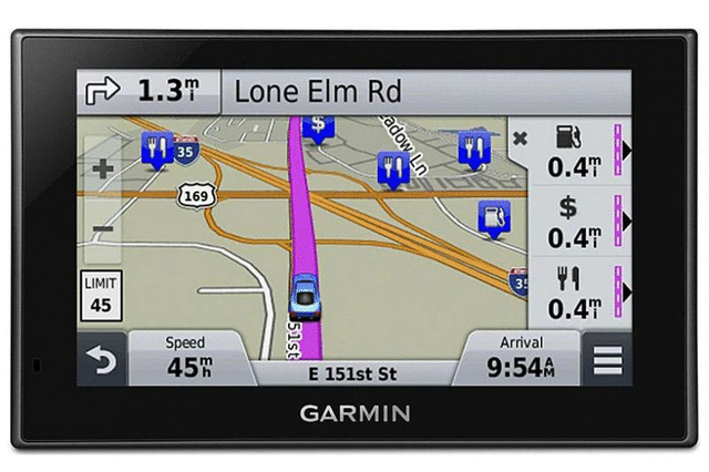 Garmin Portable GPS-Nuvi 2589LMT - Kia (GARMN-SMT50LMTHD)