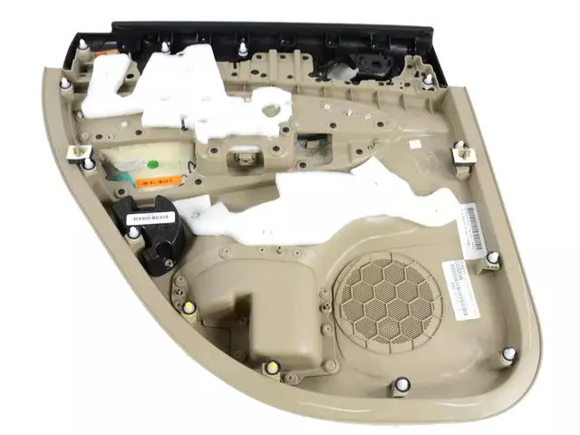 Rear Door Trim Panel Assembly, Right - Mopar (5LL781XLAC)