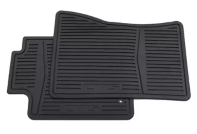 22784768 - Interior: Floor Mats, Premium All Weather for Cadillac: CTS Image