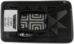 57580 - Body: Heated Outer Door Mirror Glass for Dorman Image