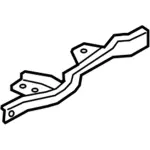 DN1Z58045J76B - Body: Reinforced Beam Reinforcement for Ford: EcoSport Image
