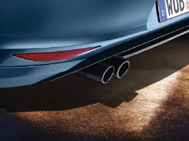 Exhaust Tips - Black - Volkswagen (5G0-071-911-041)