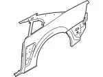 XR3Z6327841BA - Body: Quarter Panel for Ford: Mustang Image