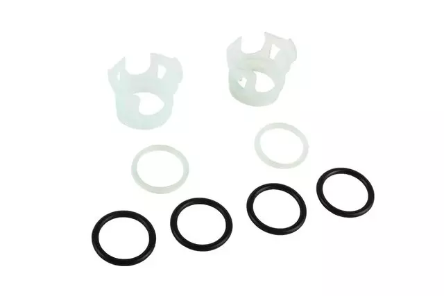 19130031 - Unclassified: Auxiliary HVAC Heater Inlet and Outlet Hose Connector Retainer for GM Image