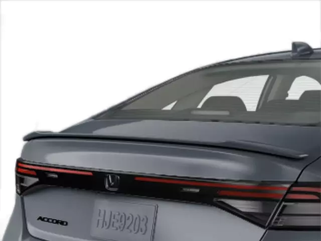 8F1030A140 - Exterior: Decklid Spoiler - Meteorite Gray Metallic for Honda: Accord Image