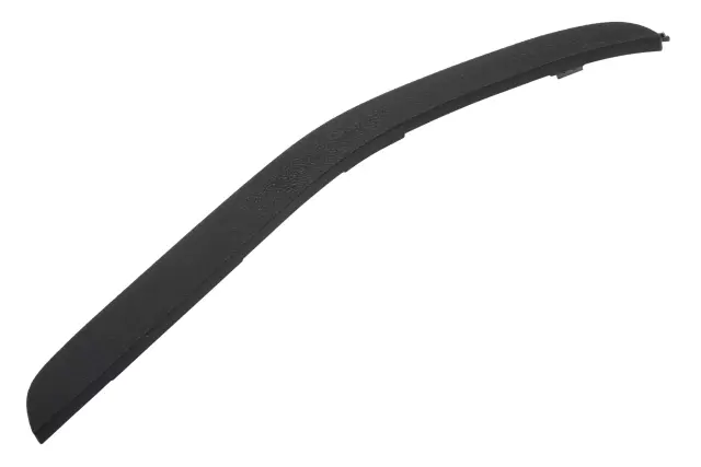 Jet Black Rear Passenger Side Door Pull Handle Cover - GM (22894436)