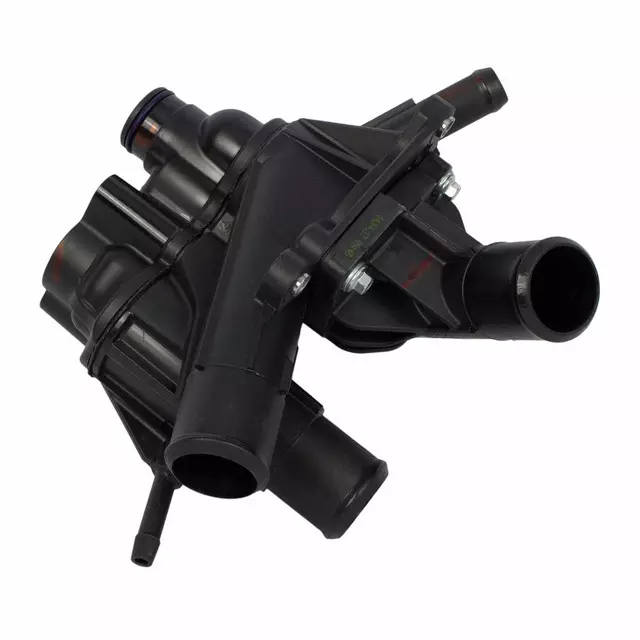 HL3Z8A586C - Cooling System: Water Outlet for Ford: Expedition, F-150 | Lincoln: Navigator Image