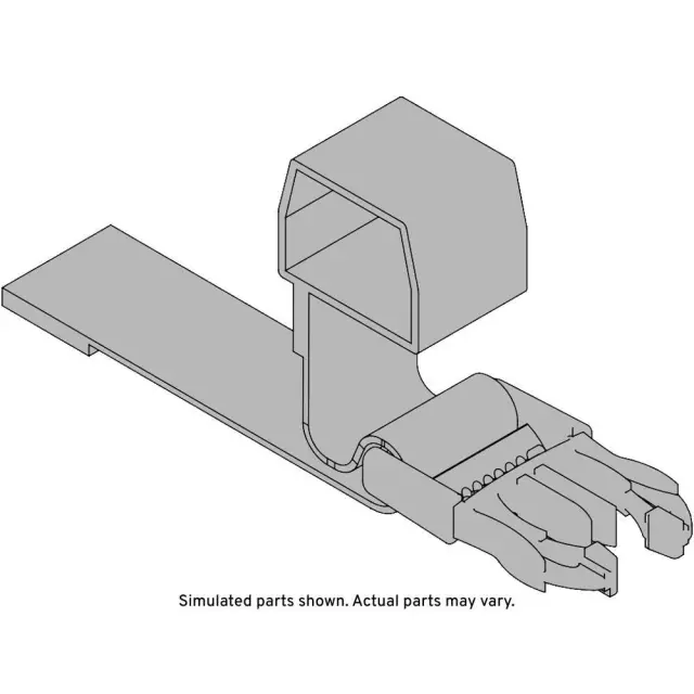 84540734 - : Cargo Box Cover Stowage Strap for GM Image