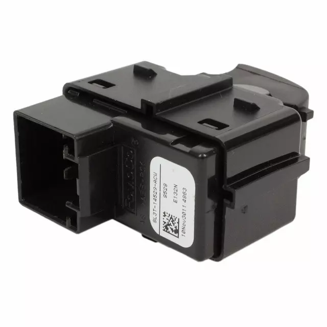 9L3Z14529AC - Body: Door Window Switch for Ford: F-150, F-250 Super Duty, F-350 Super Duty, F-450 Super Duty Image