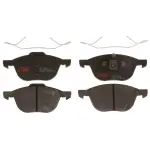 TXH1044 - : TRW PREMIUM BRAKING - METALLIC BRAKE PAD SET - TXH1044 for TRW Image