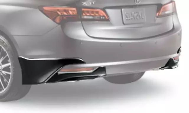 8F03TZ32C0 - : Spoiler Rear *NH893P* for Acura Image